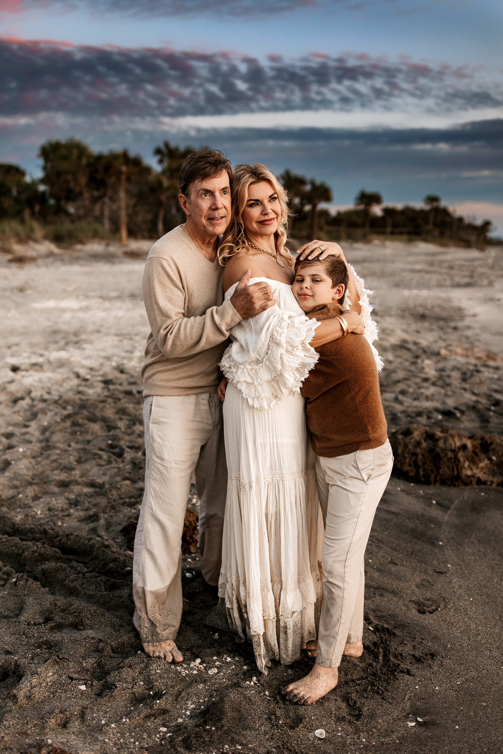 Venice beach family photoshoot
