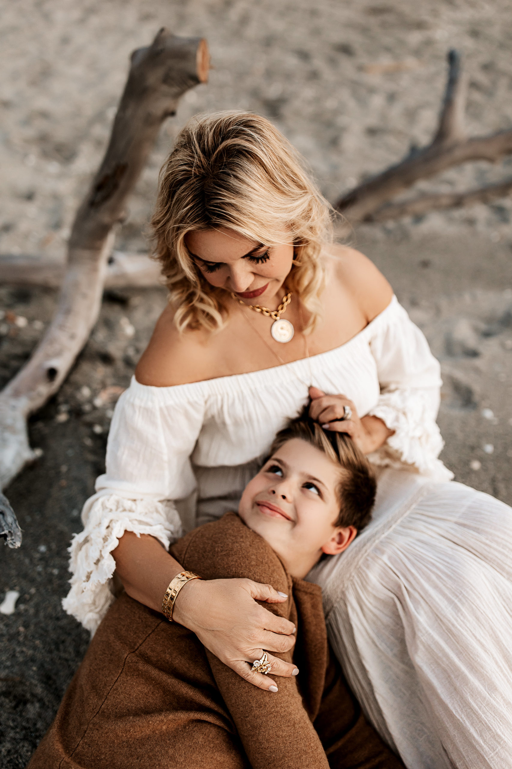 Venice beach family photoshoot
