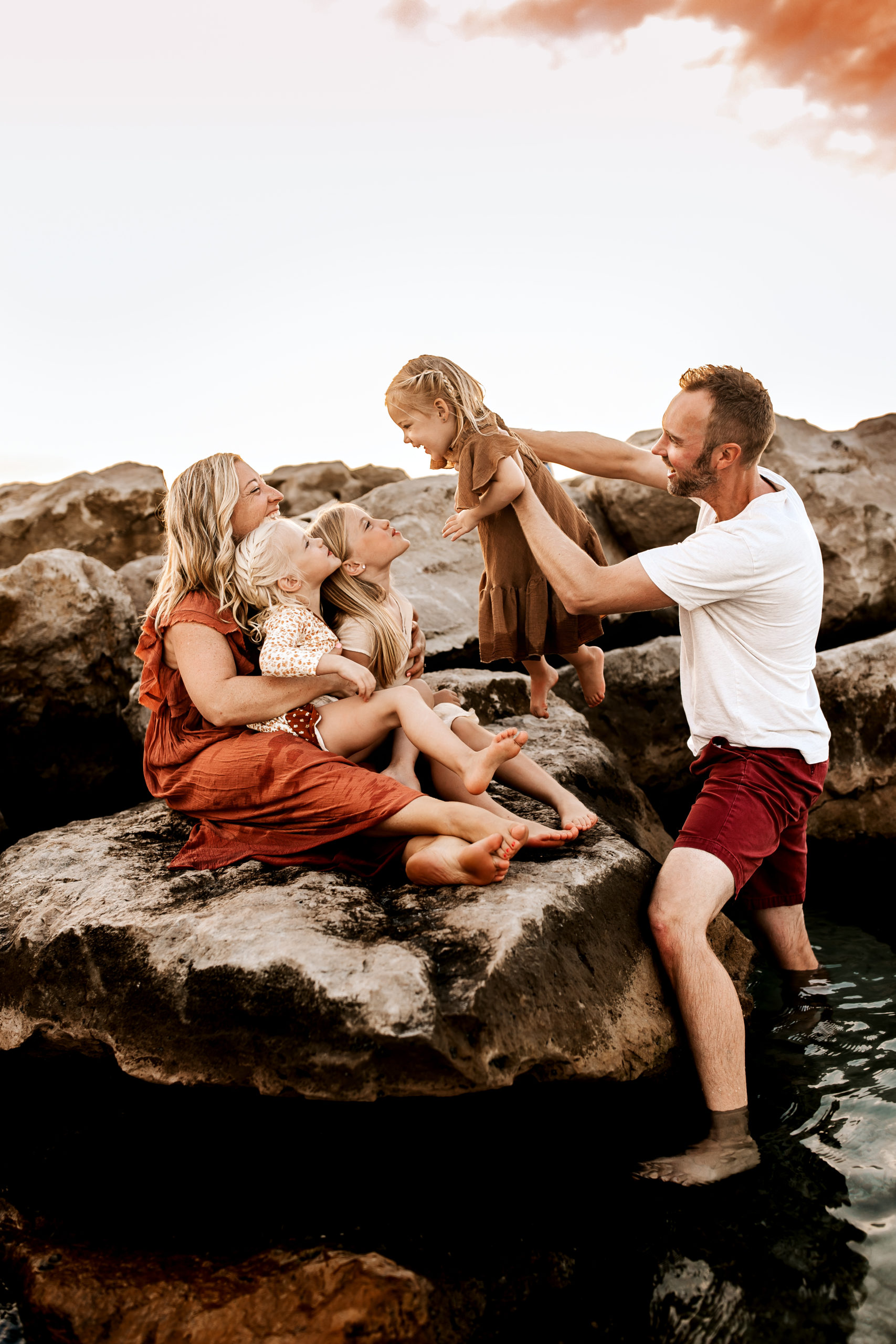 family session st Pete beach