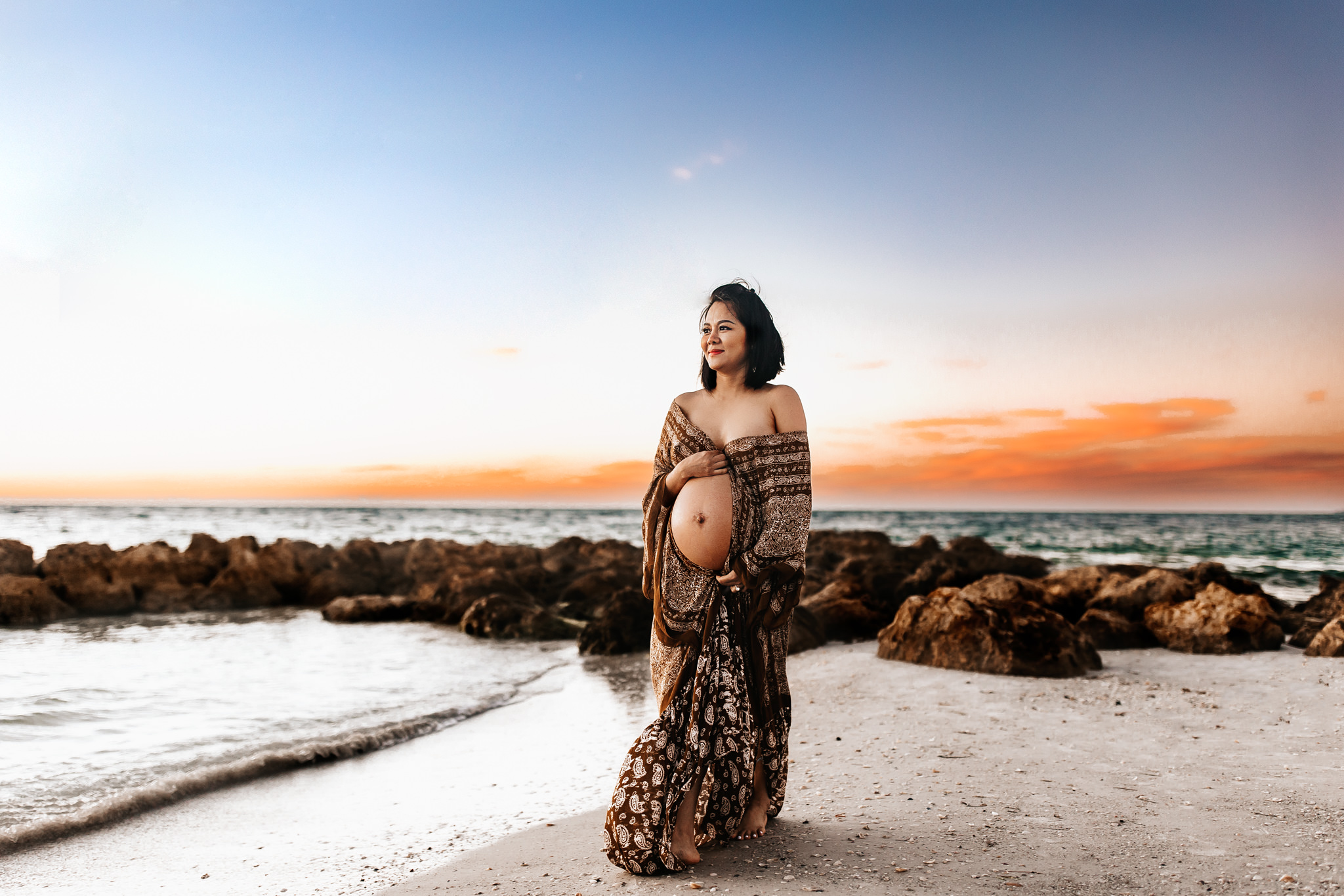 sarasota maternity photographer