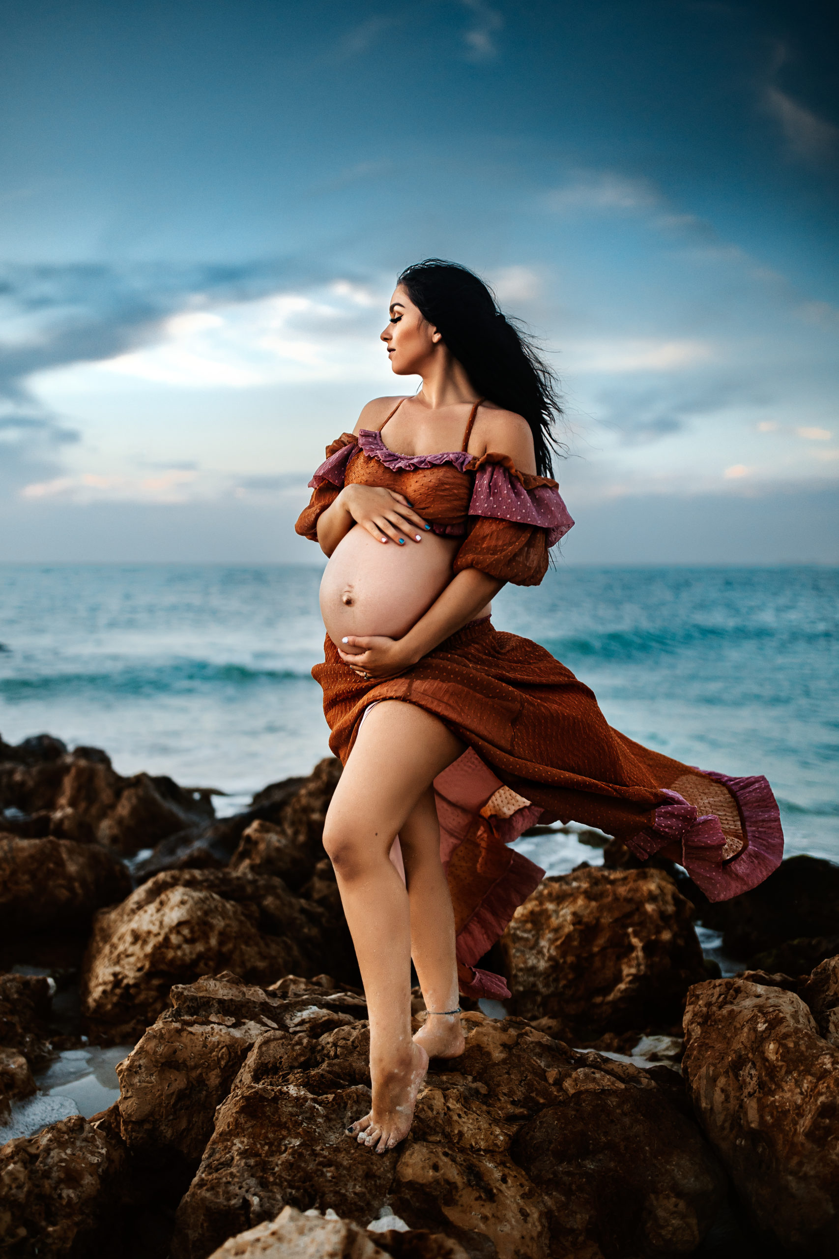 Anna Maria island maternity photographer