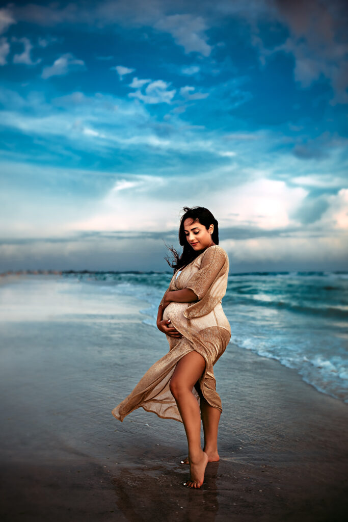 Siesta Key Maternity Photoshoot