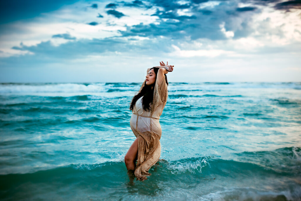 Siesta Key Maternity Photoshoot