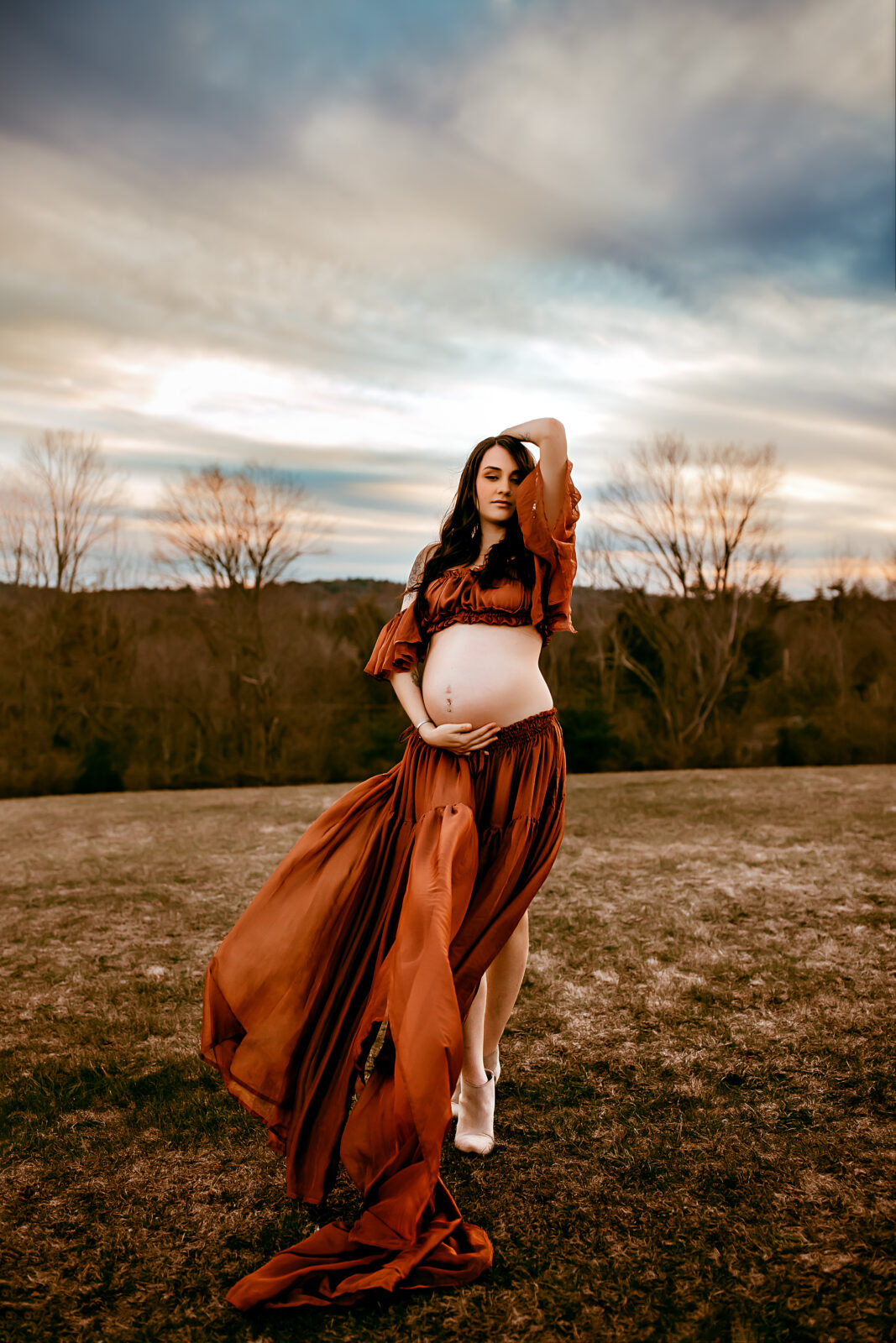 nashua maternity photographer
