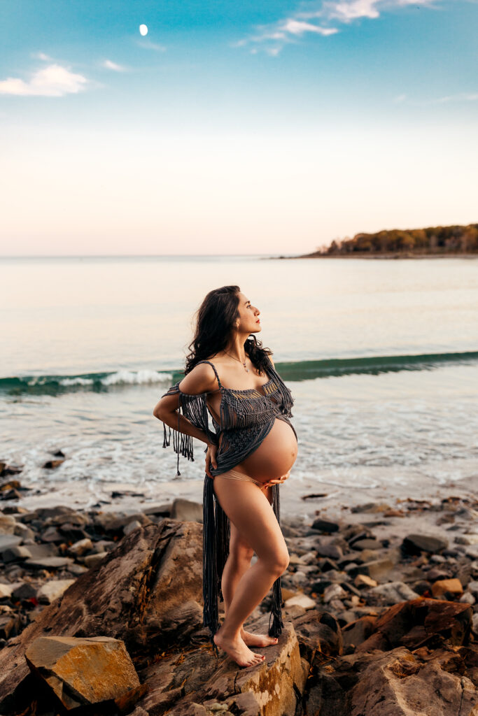 Southern Maine Maternity Photographer