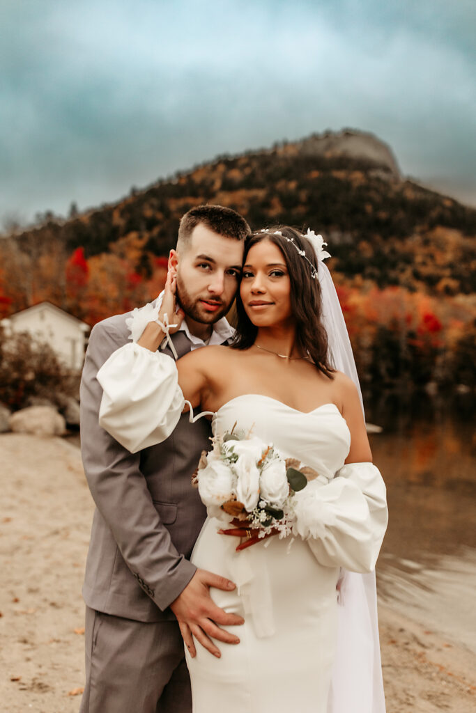 Franconia Notch Elopement Photoshoot