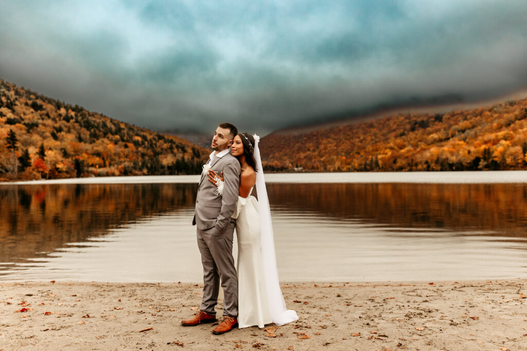 Franconia Notch Elopement Photoshoot