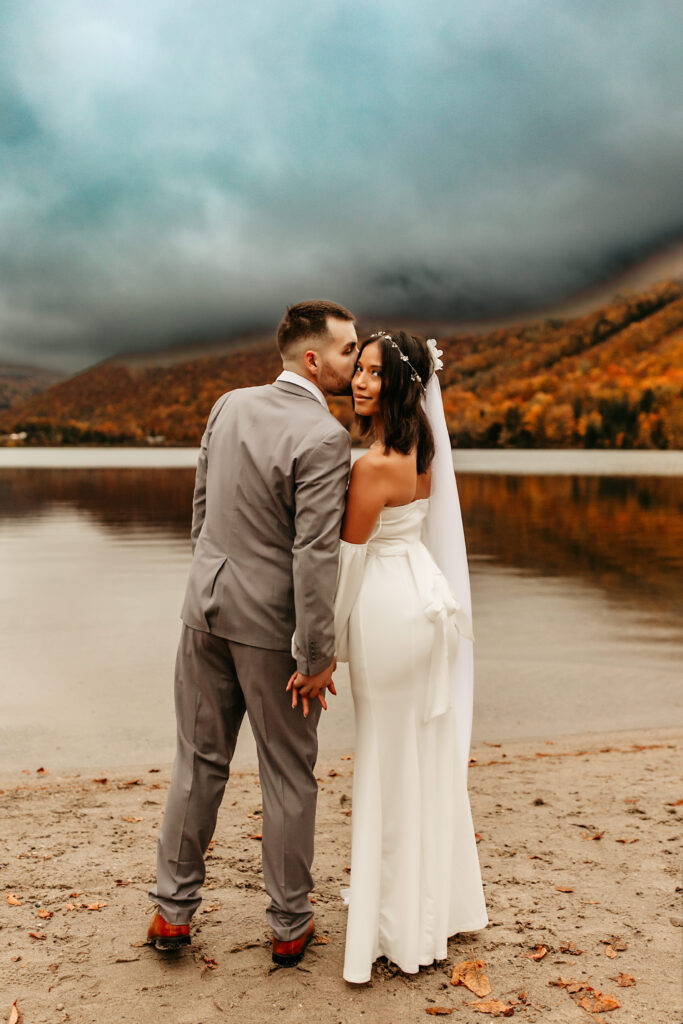 Franconia Notch Elopement Photoshoot