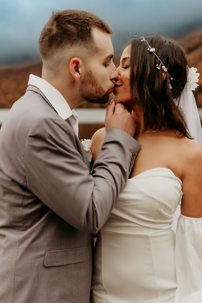 Franconia Notch Elopement Photoshoot