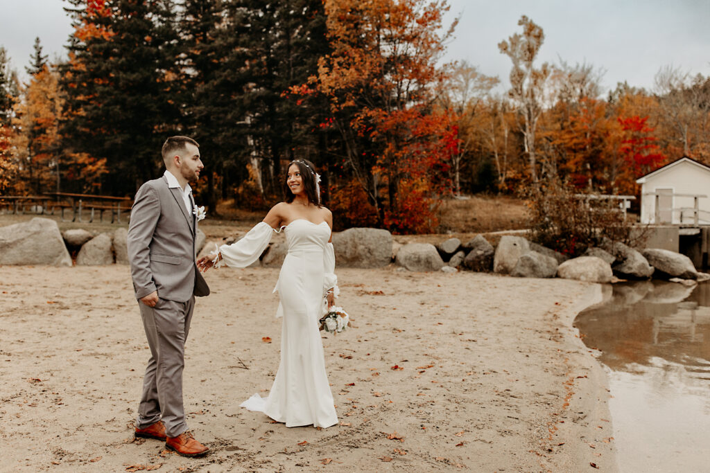 Franconia Notch Elopement Photoshoot