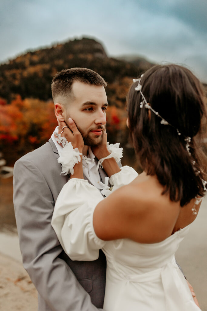 Franconia Notch Elopement Photoshoot