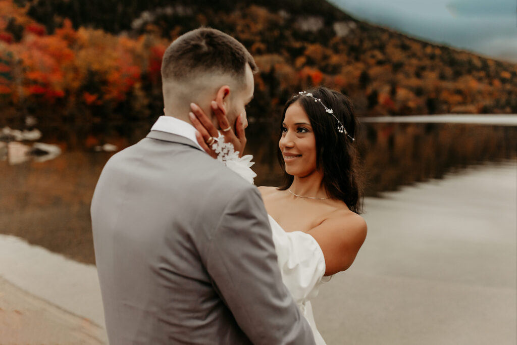 Franconia Notch Elopement Photoshoot