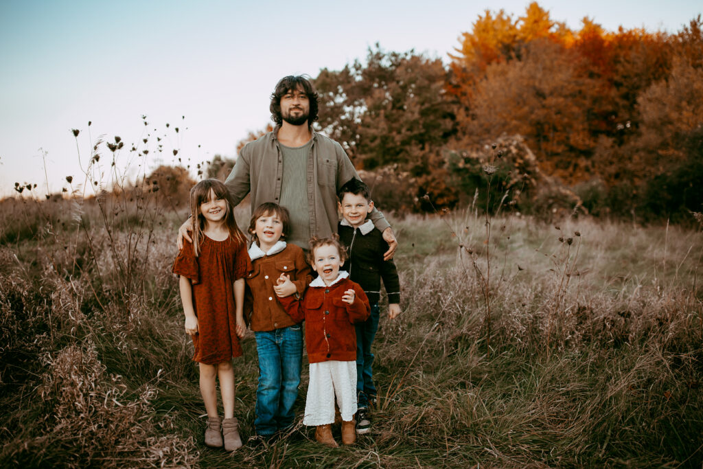 New Hampshire Family Photoshoot