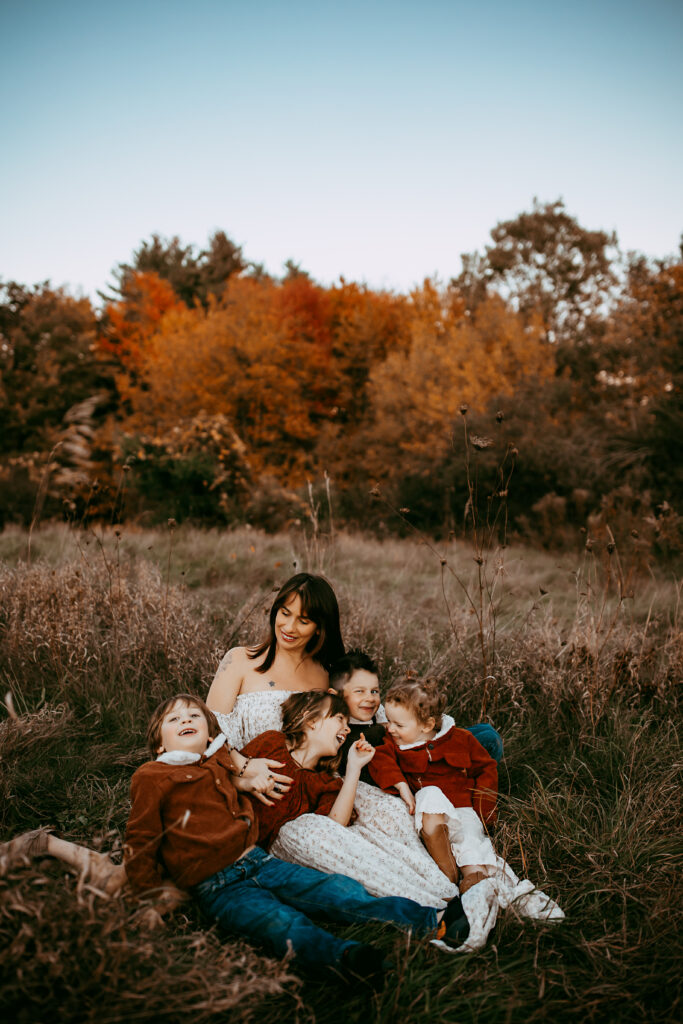 New Hampshire Family Photoshoot