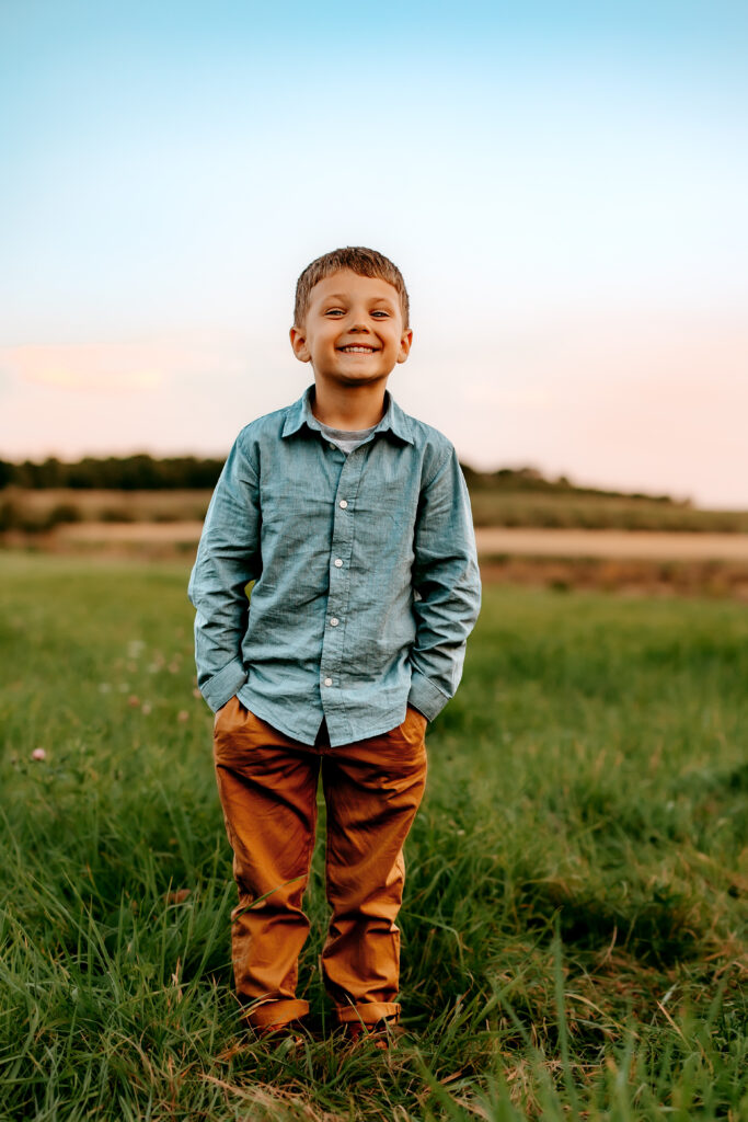 Hollis New Hampshire Family Photoshoot