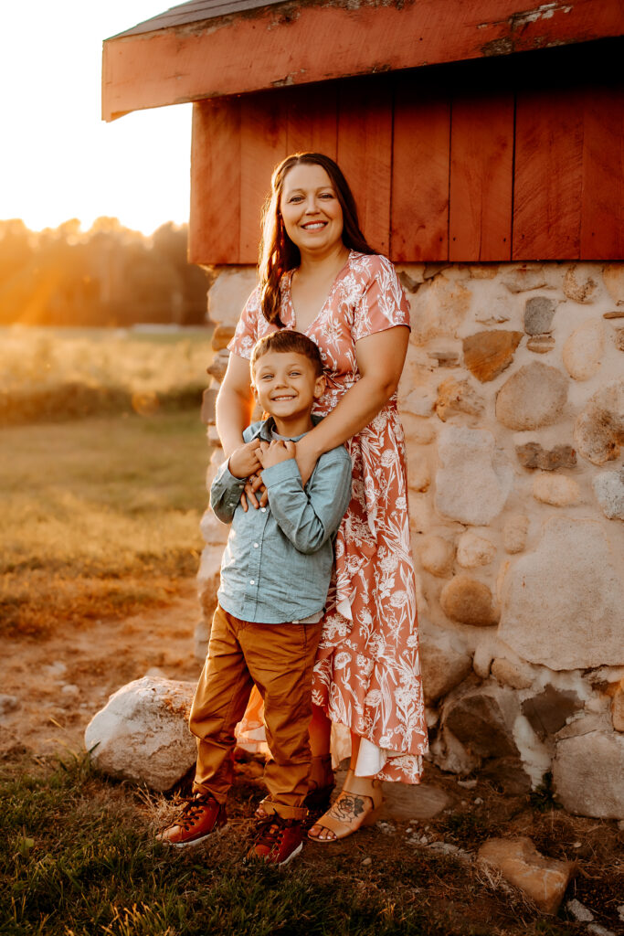 Hollis New Hampshire Family Photoshoot