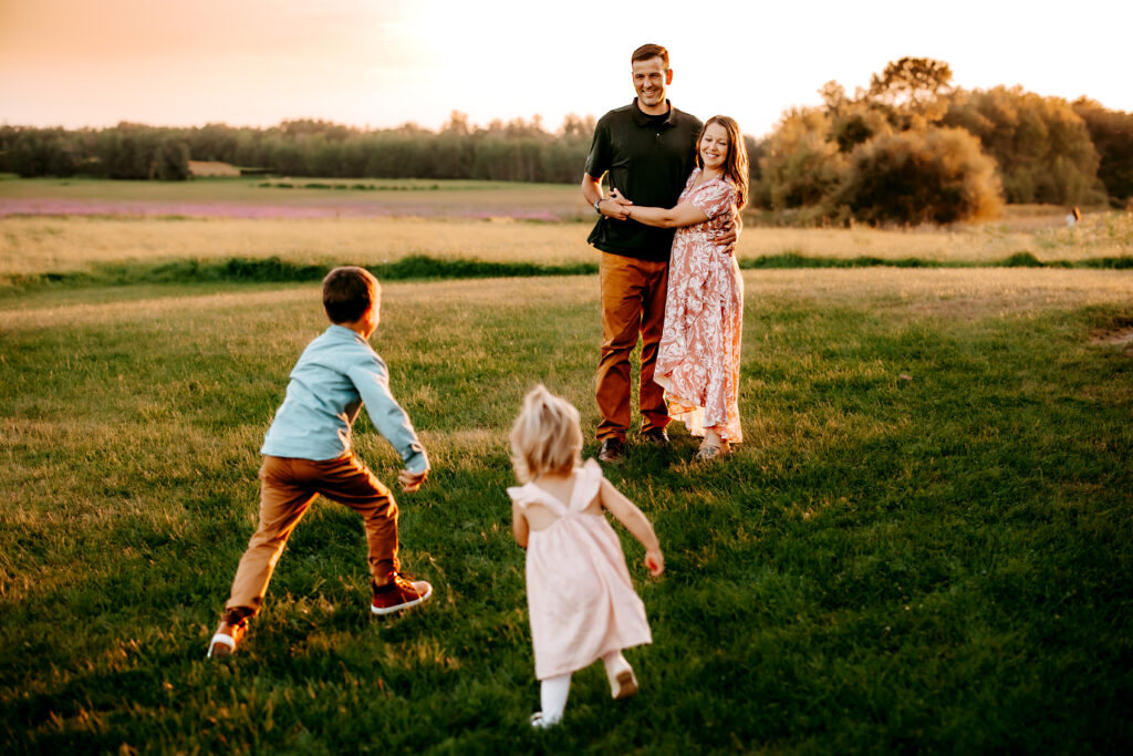 Hollis New Hampshire Family Photoshoot