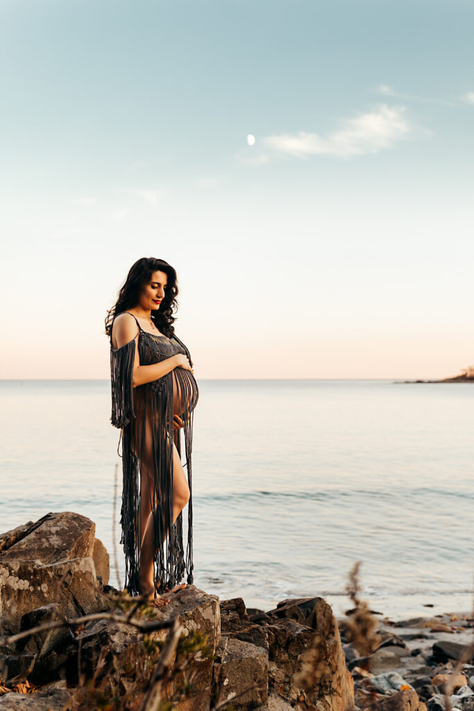 Southern Maine Maternity Photographer