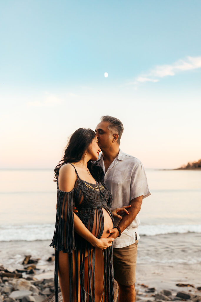 Southern Maine Maternity Photographer