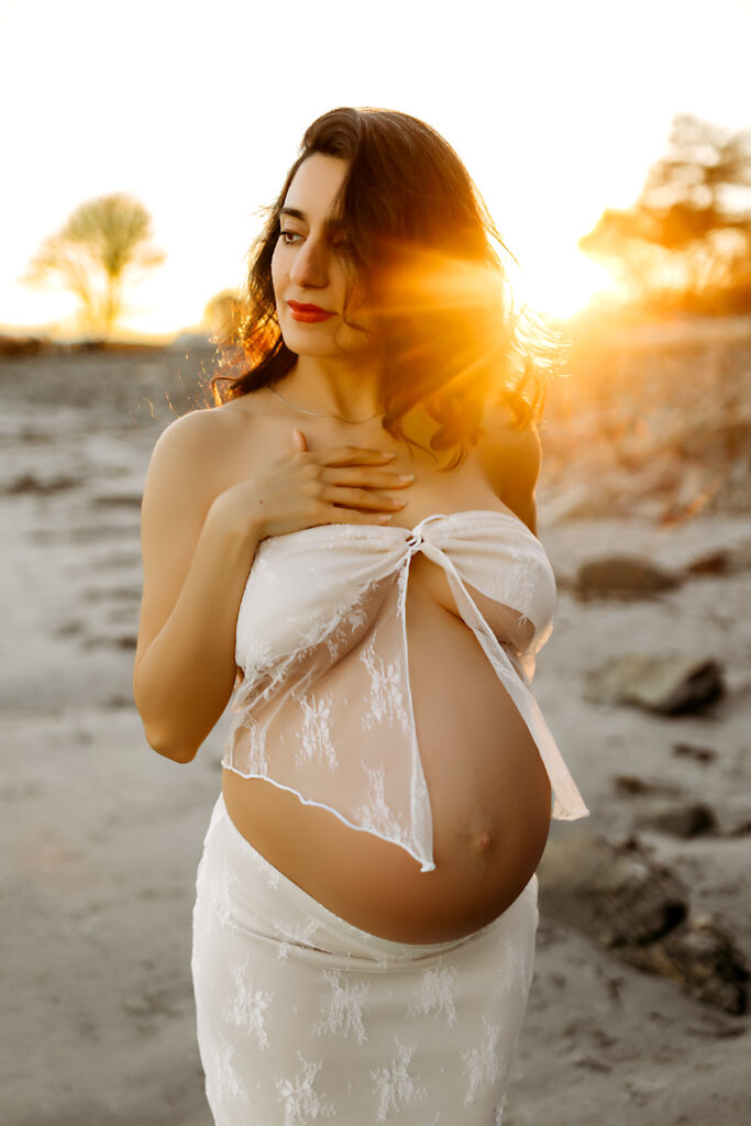 Southern Maine Maternity Photographer