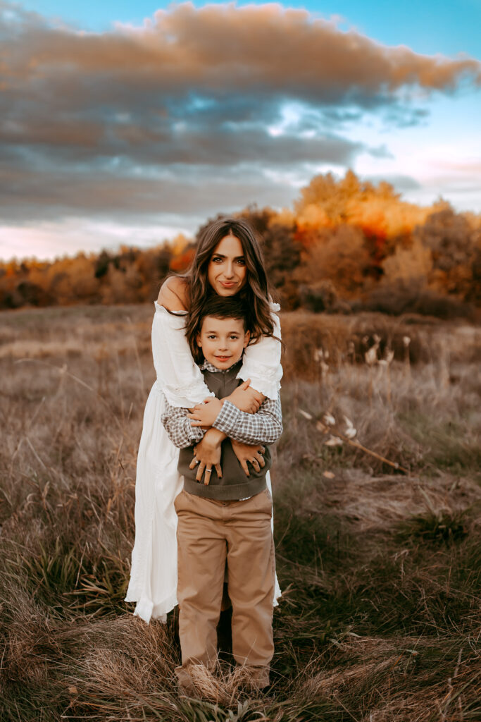 New Hampshire Fall Photoshoot