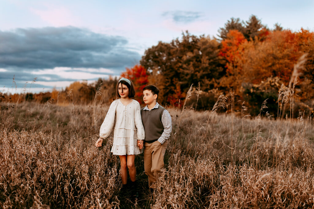 New Hampshire Fall Photoshoot