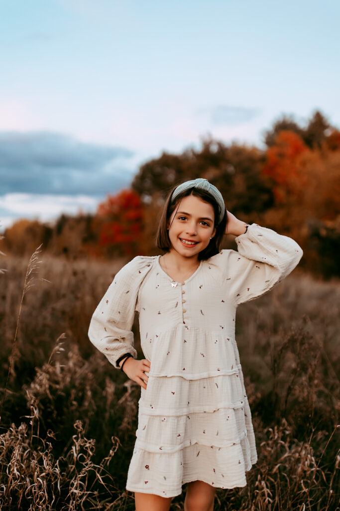 New Hampshire Fall Photoshoot