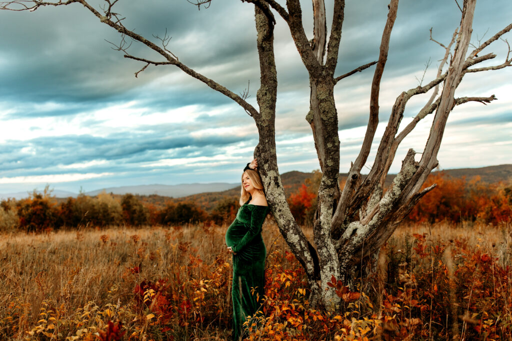 New Hampshire Maternity Photoshoot