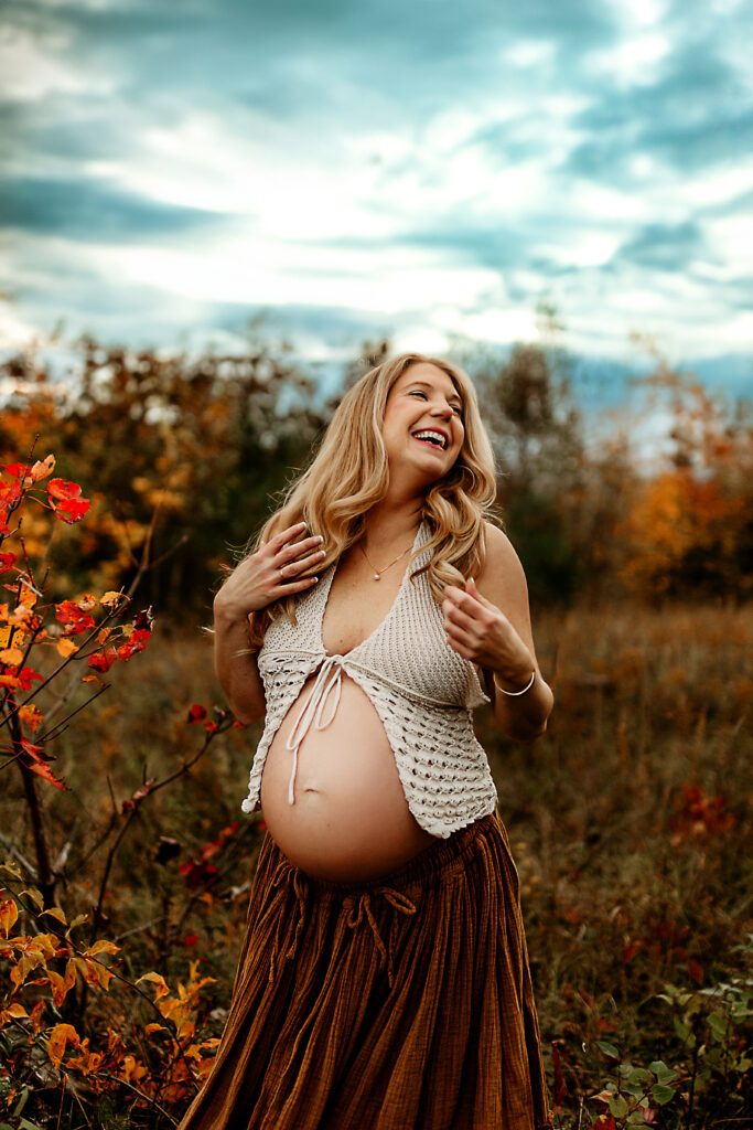 New Hampshire Maternity Photoshoot