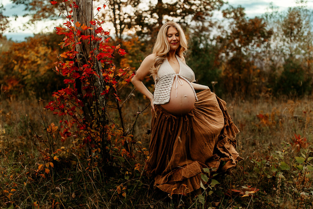 New Hampshire Maternity Photoshoot