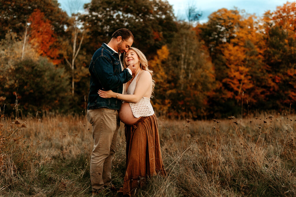 New Hampshire Maternity Photoshoot