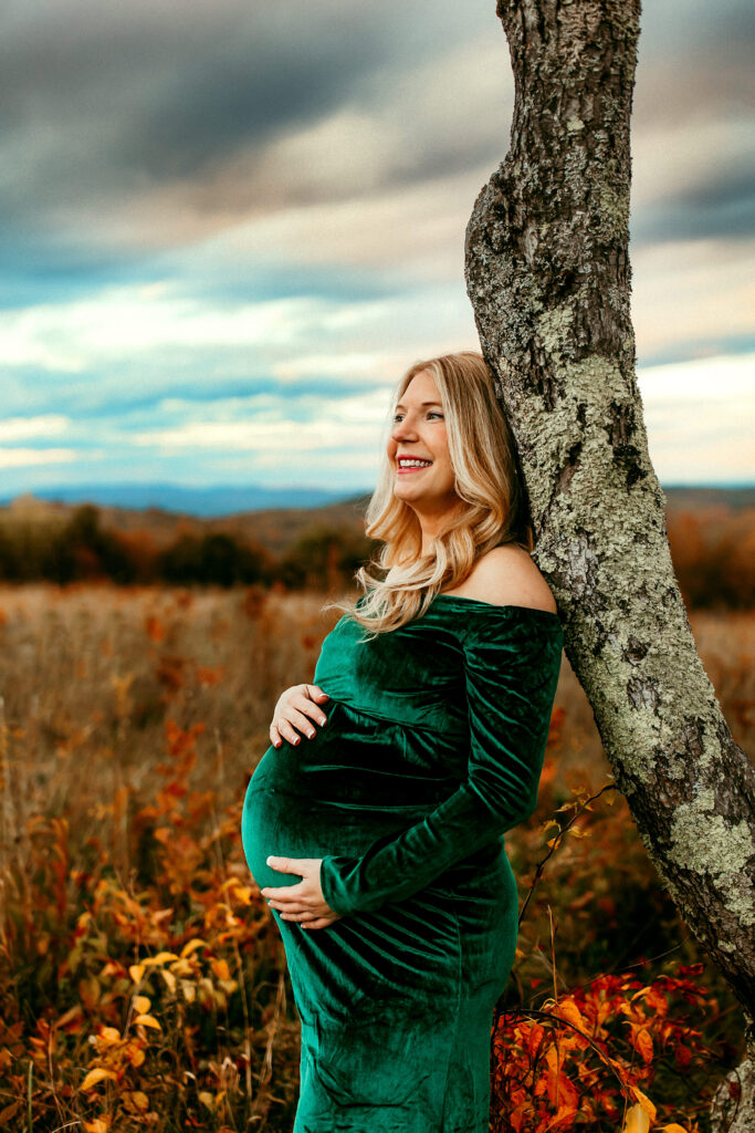 New Hampshire Maternity Photoshoot