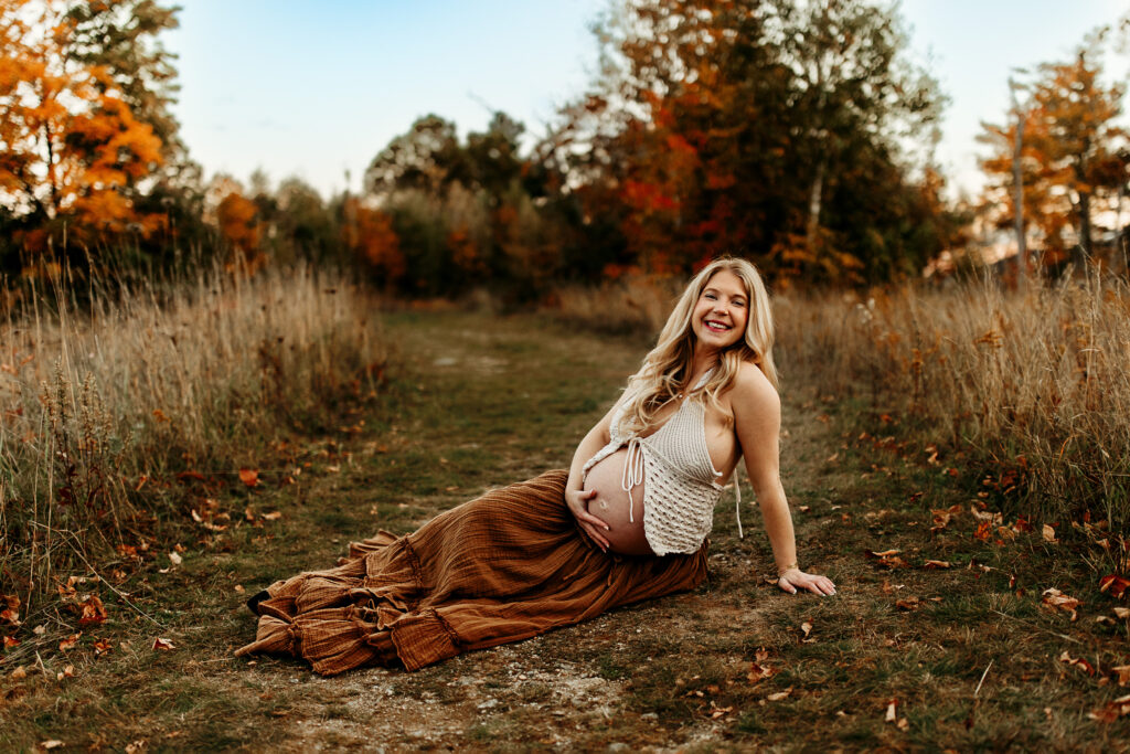 New Hampshire Maternity Photoshoot