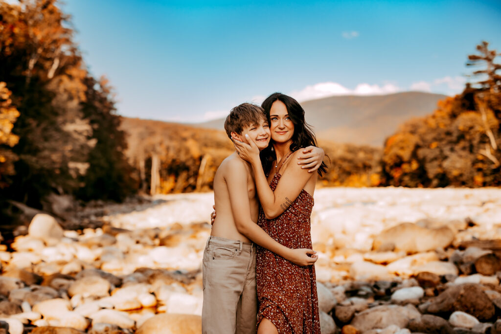 White Mountains Adventure Photoshoot