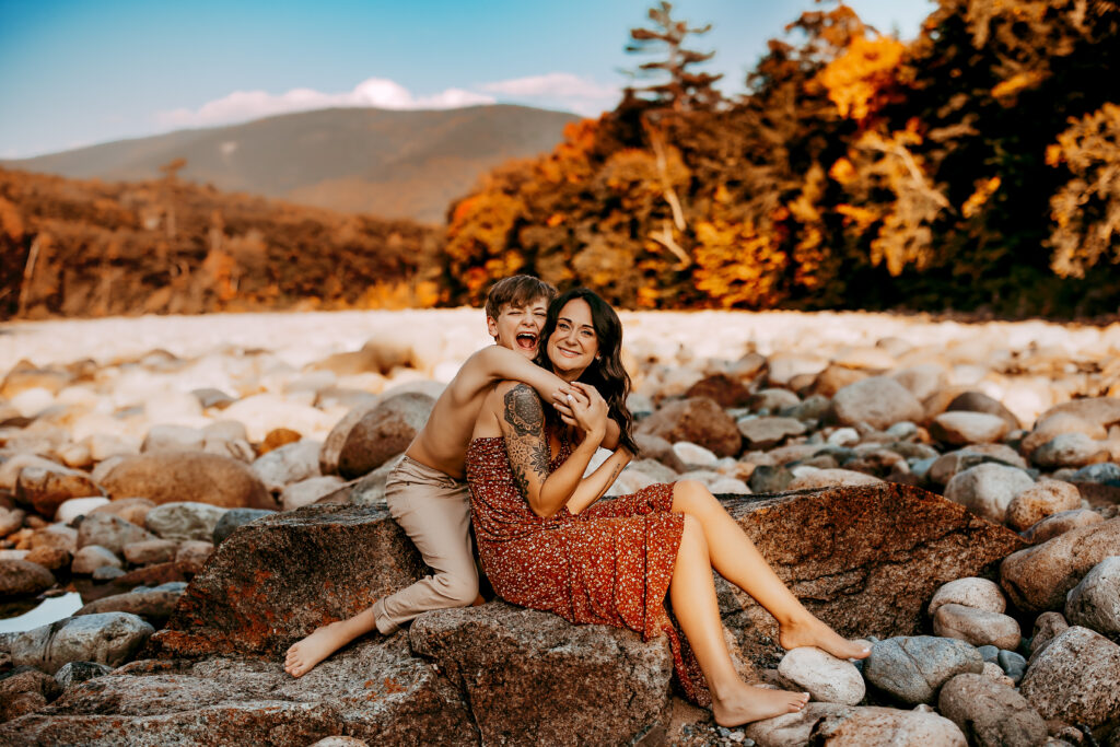 White Mountains Adventure Photoshoot