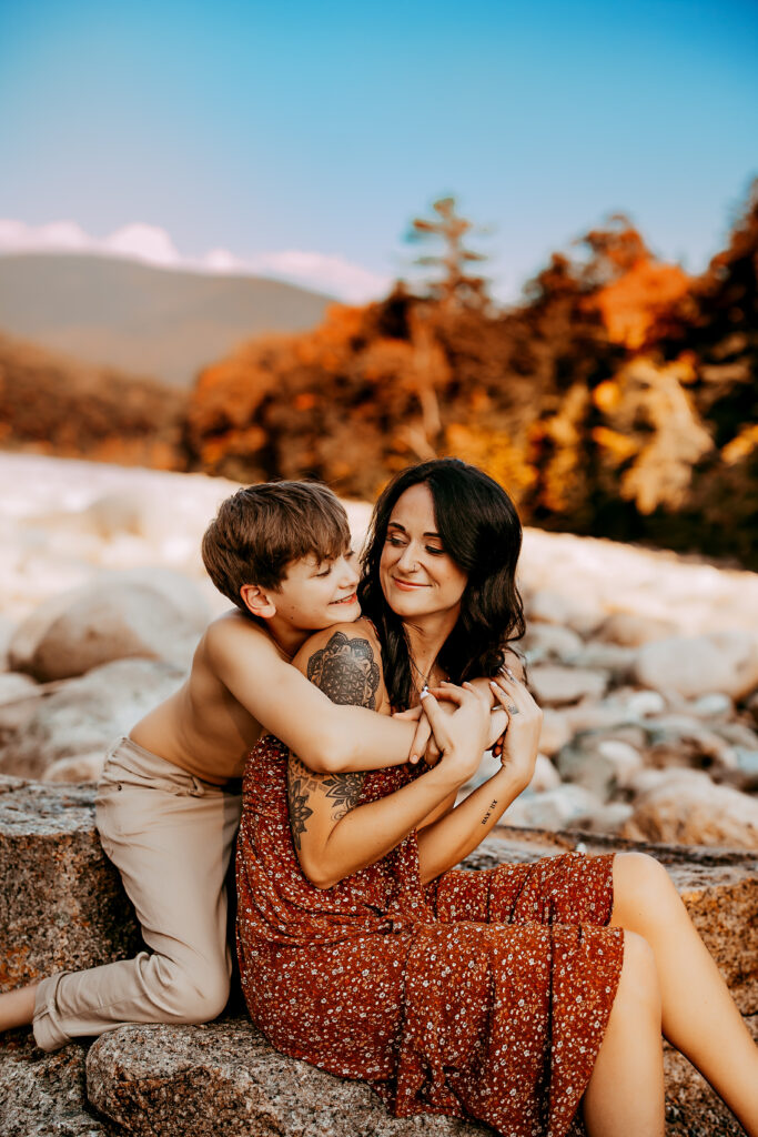 White Mountains Adventure Photoshoot