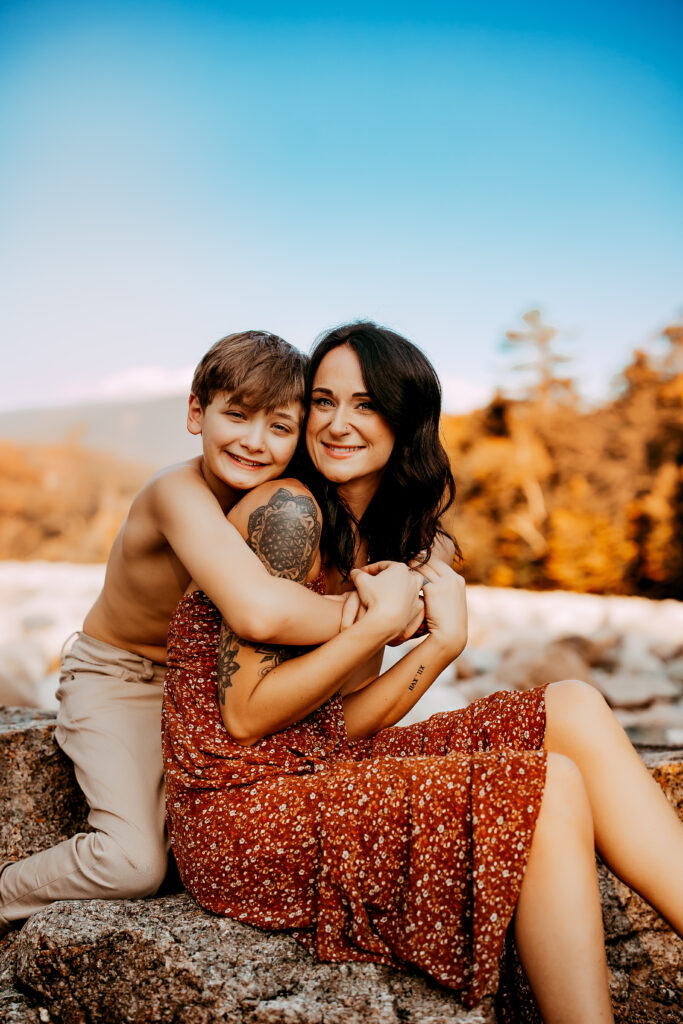 White Mountains Adventure Photoshoot