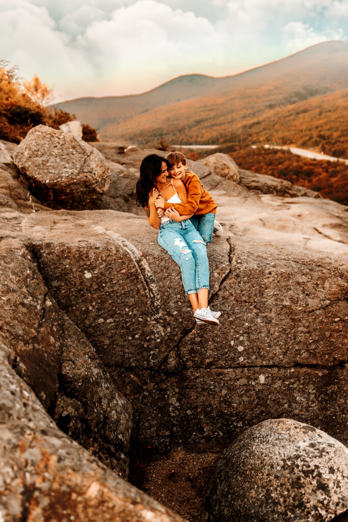 White Mountains Adventure Photoshoot